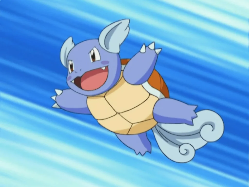 Wartortle anime
