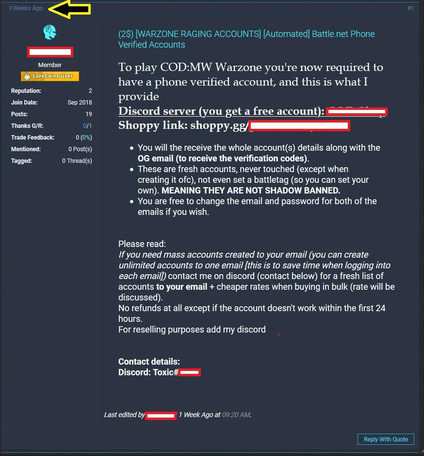 Warzone Hackers