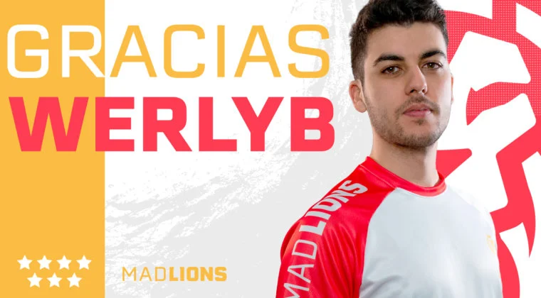 Imagen de League of Legends: Werlyb deja de competir para MAD Lions