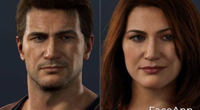 Imagen de ¿Y si Ellie hubiera sido un hombre? ; Así son los héroes de PlayStation en FaceApp