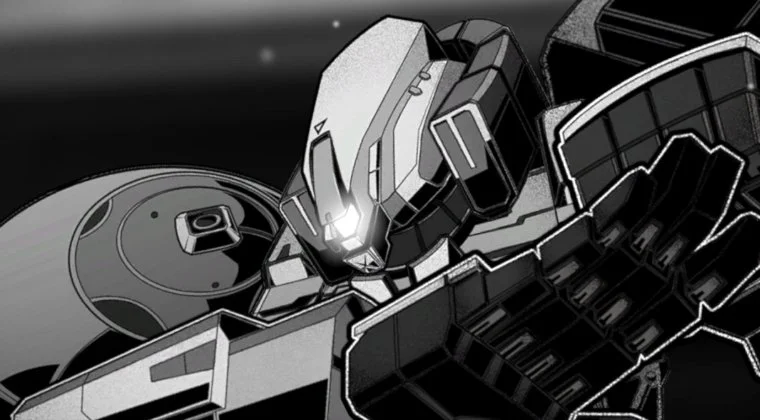 Imagen de Wolfstride une el RPG y los comics para contar una historia de robots y combates