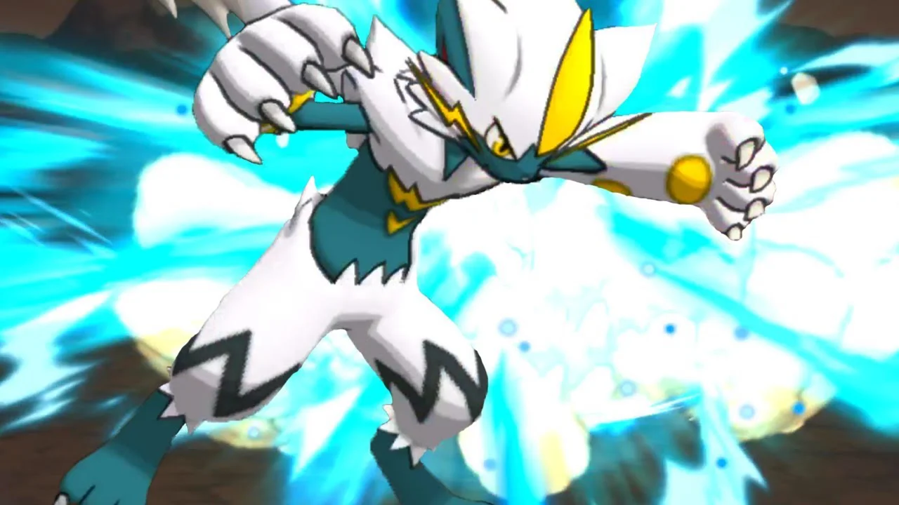 Zeraora shiny
