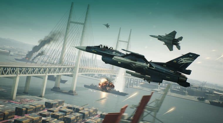 Imagen de Ace Combat 7: Skies Unknown supera los dos millones de copias vendidas