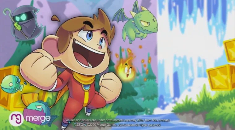 Imagen de Alex Kidd in Miracle World DX llegará unos días antes de lo previsto y lo celebra con nuevo tráiler