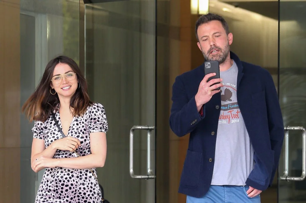 Ana de Armas y Ben Affleck
