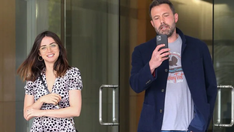 Ana de Armas y Ben Affleck