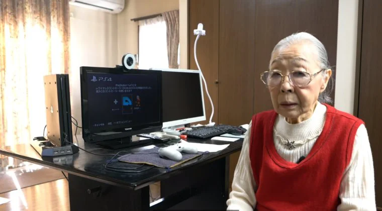 Imagen de La gamer más longeva del mundo supera los 90 años