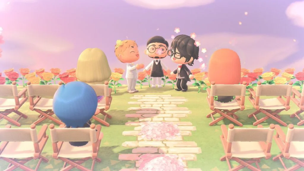 animal crossing bodas 1