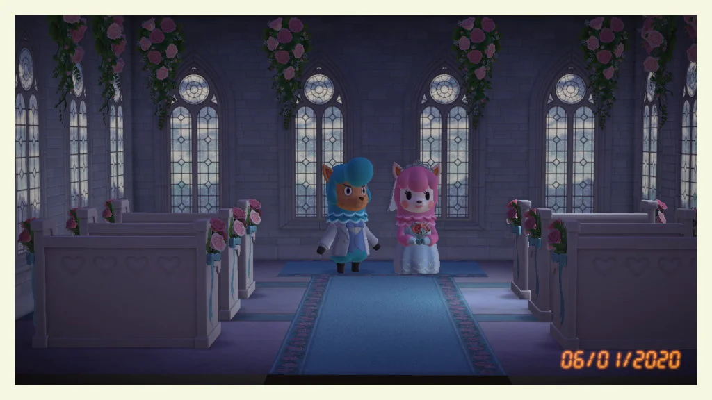 animal crossing bodas 2