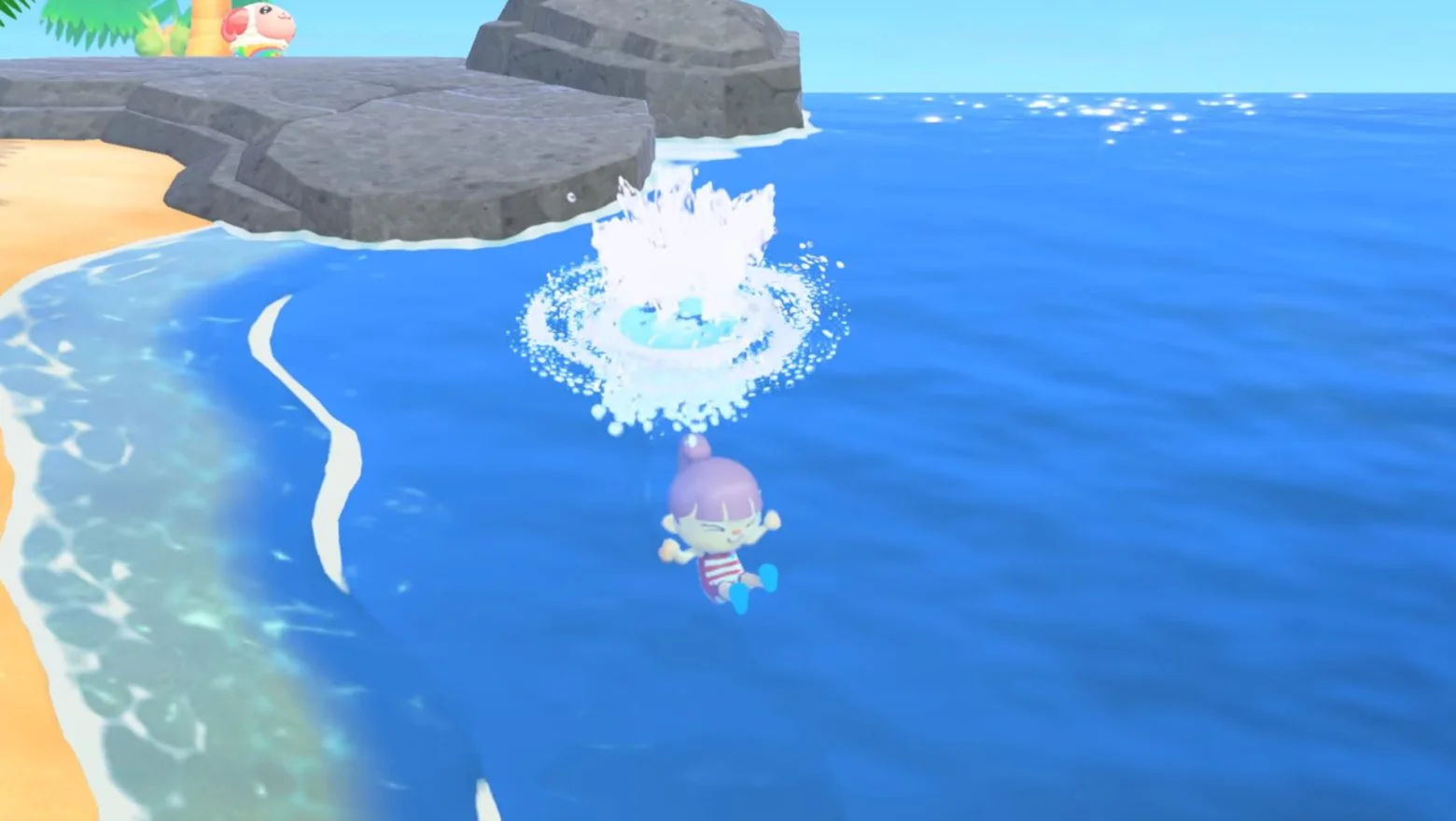 animal crossing: new horizons actualizacion verano