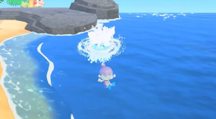 Imagen de ¡A bucear! Animal Crossing: New Horizons presenta su actualización de verano