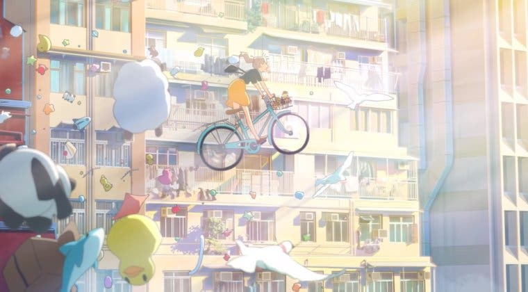 Imagen de Así es el bello corto de anime para promocionar a Nescafé