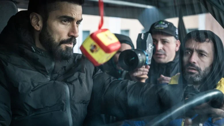 Antidisturbios Rodrigo Sorogoyen