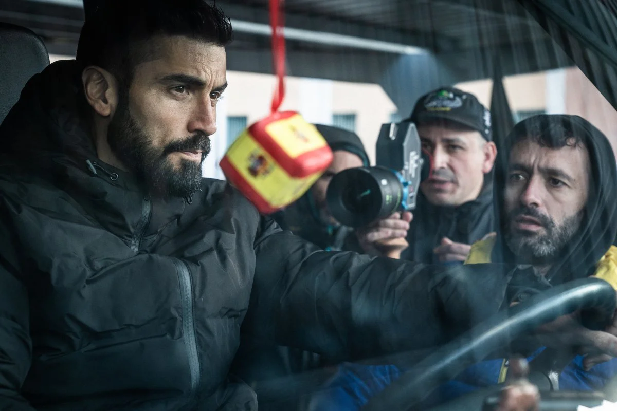 Antidisturbios Rodrigo Sorogoyen