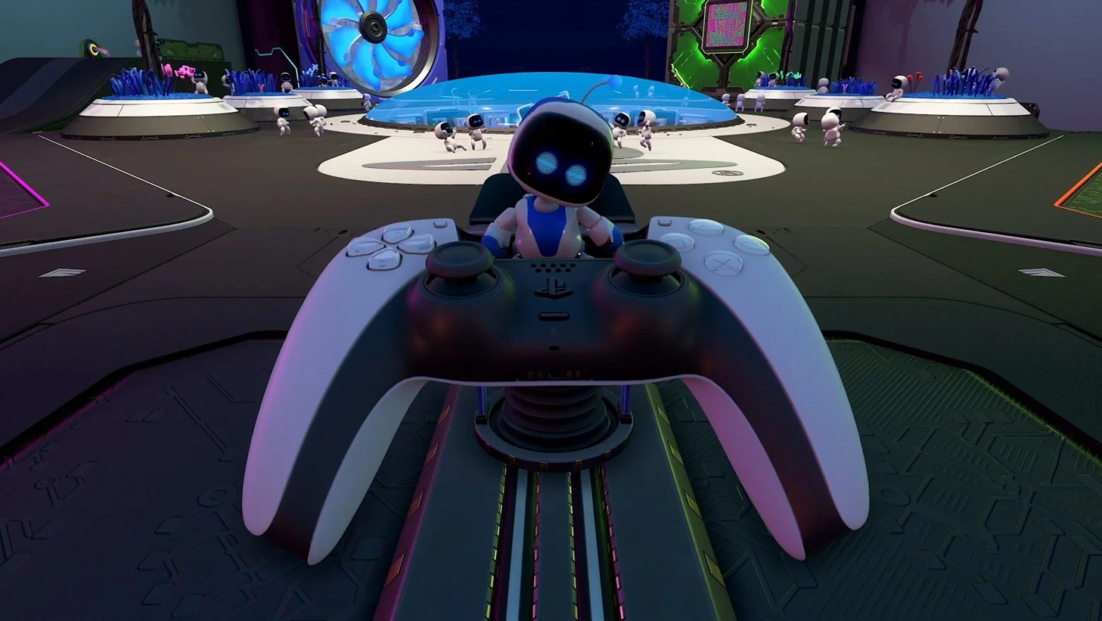 astro's playroom