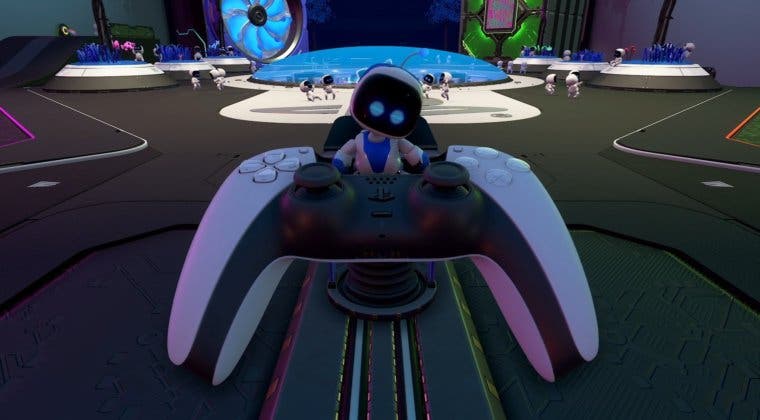 Imagen de Anunciado Astro's Playroom, el juego que aprovechará todas las características de PS5