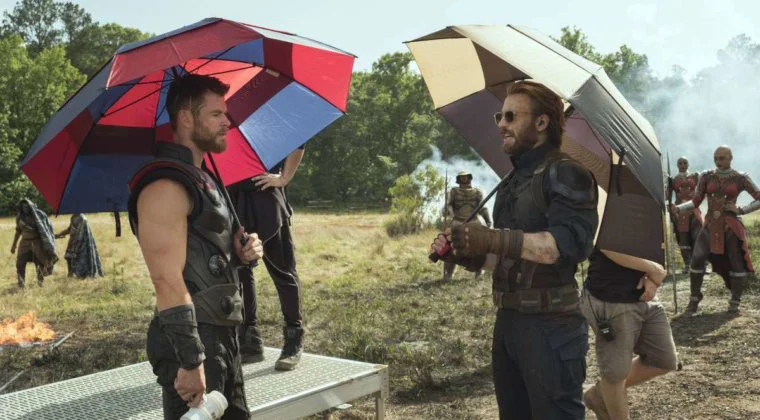 Imagen de Disney Plus revela fotos inéditas del rodaje de Vengadores: Infinity War