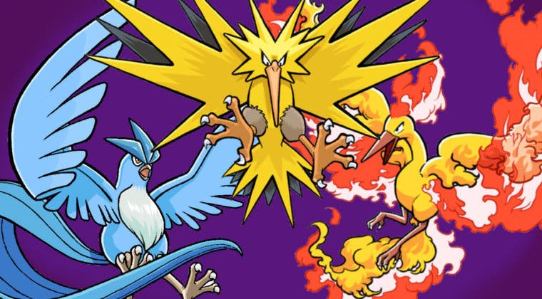 Imagen de Pokémon Espada y Escudo: así lucen Zapdos, Moltres y Articuno en su forma de Galar
