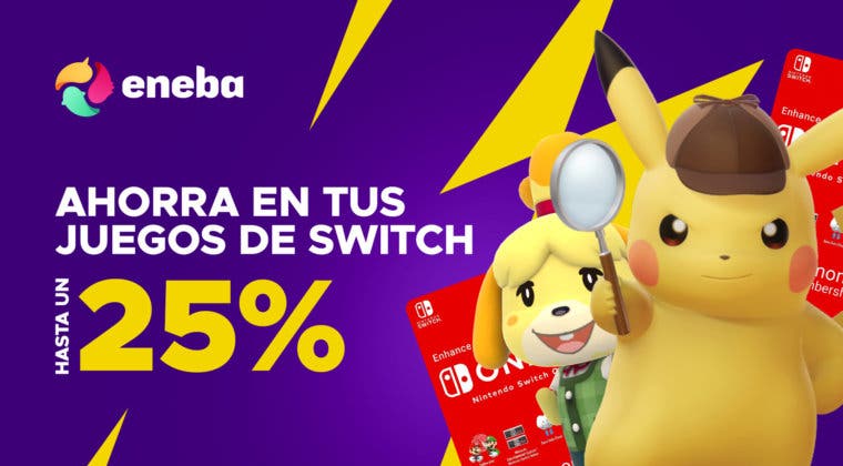 Imagen de Estas son las mejores ofertas de este mes en Eneba para Nintendo Switch