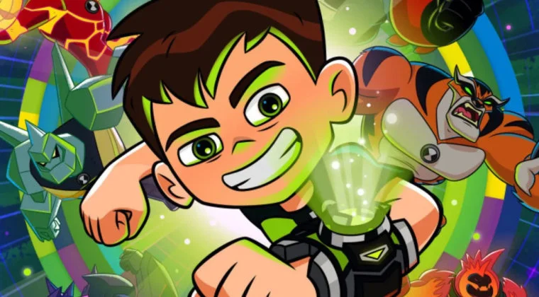 Imagen de Ben 10 Power Trip! confirmado para este mismo otoño en PC y consolas