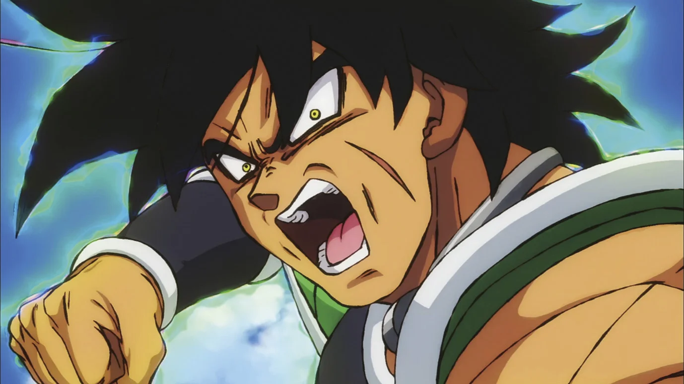 broly dragon ball super