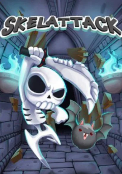 Portada de Skelattack