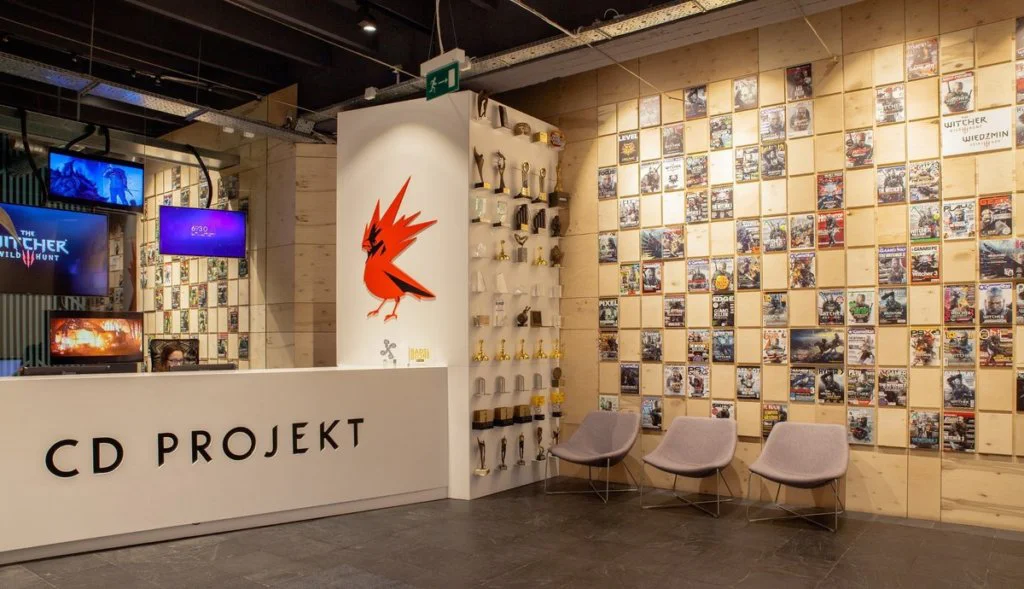 cd projekt studio