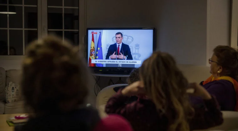Imagen de La desescalada provoca una caída del consumo televisivo en España alarmante