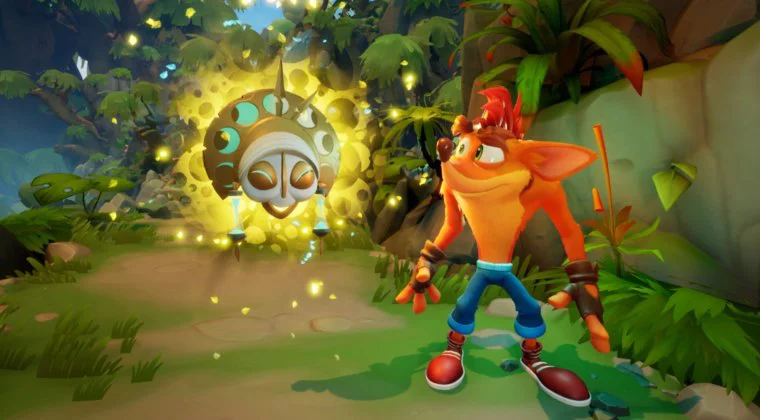 Imagen de Crash Bandicoot 4: It's About Time muestra más detalles en un nuevo gameplay