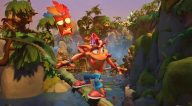 Imagen de La demo de Crash Bandicoot 4: It's About Time ya está disponible y lo celebra con un nuevo tráiler