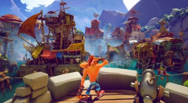 Imagen de Crash Bandicoot 4: It's About Time prepara su lanzamiento con un nuevo gameplay