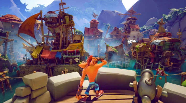 Imagen de Crash Bandicoot 4: It's About Time luce su jugabilidad en un primer gameplay