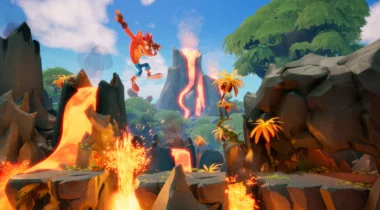 Imagen de Ya disponible la precarga de Crash Bandicoot 4: It's About Time