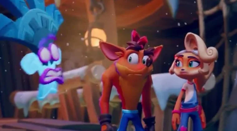 Imagen de Crash Bandicoot 4: It's About Time - Filtrada fecha de lanzamiento e imágenes
