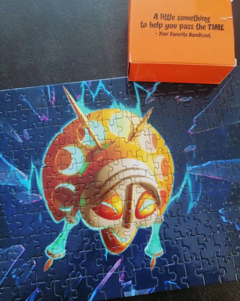 crash bandicoot puxle