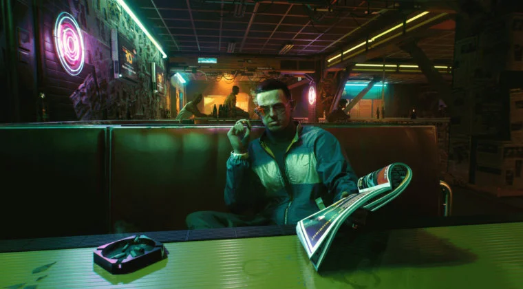 Imagen de Cyberpunk 2077 presentó sus primeros 'easter egg' durante el Night City Wire