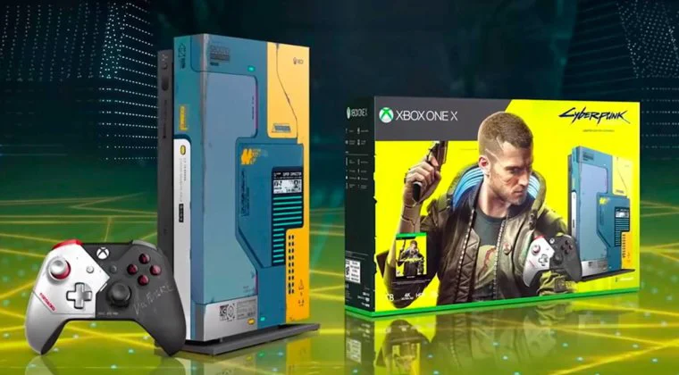 Imagen de La Xbox One X edición Cyberpunk 2077 podría incluir también el primer DLC del juego