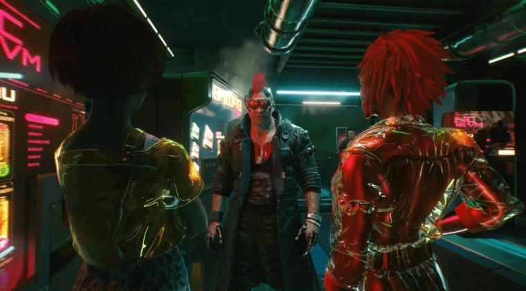 Imagen de Cyberpunk 2077 desvela las excéntricas opciones de personalización de genitales
