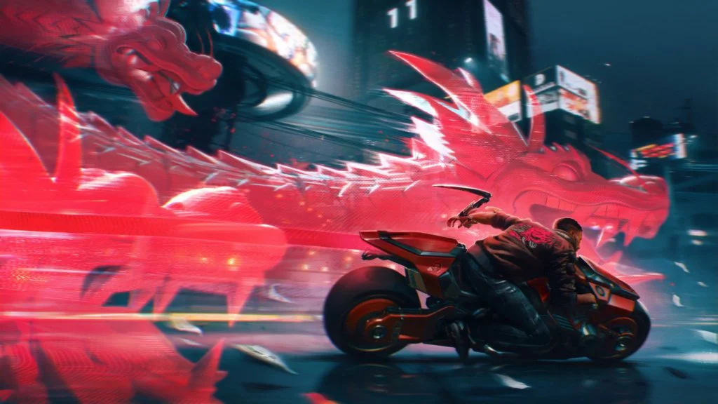 cyberpunk promocional