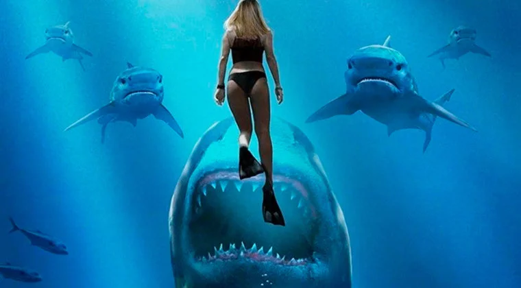 Imagen de El tráiler de Deep Blue Sea 3 promete una auténtica masacre