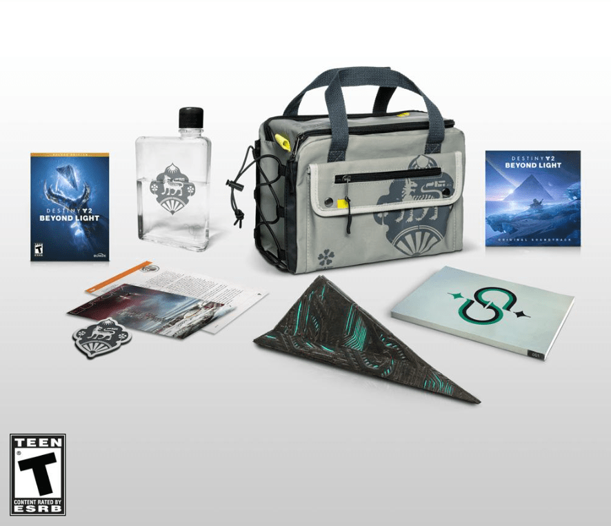 destiny 2 beyond light coleccionista