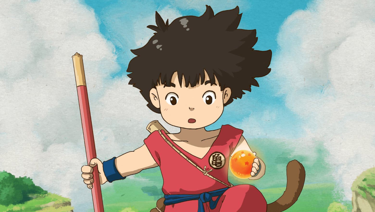 Así sería Dragon Ball como una película de Studio Ghibli