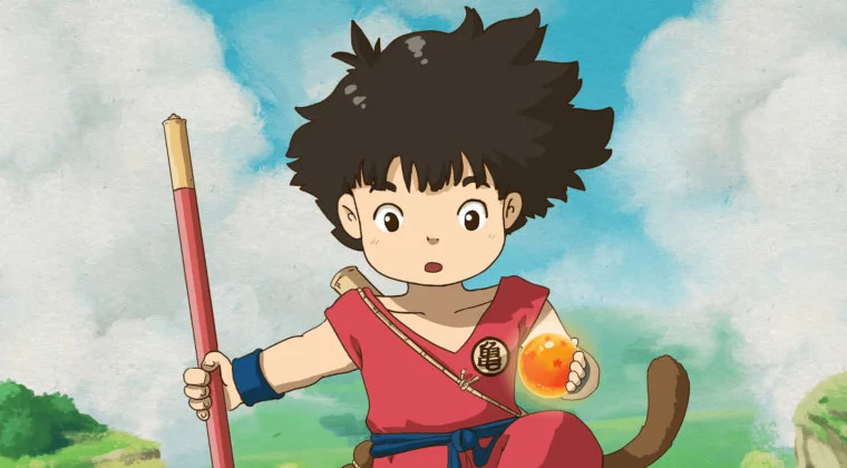 Imagen de Así sería Dragon Ball como una película de Studio Ghibli