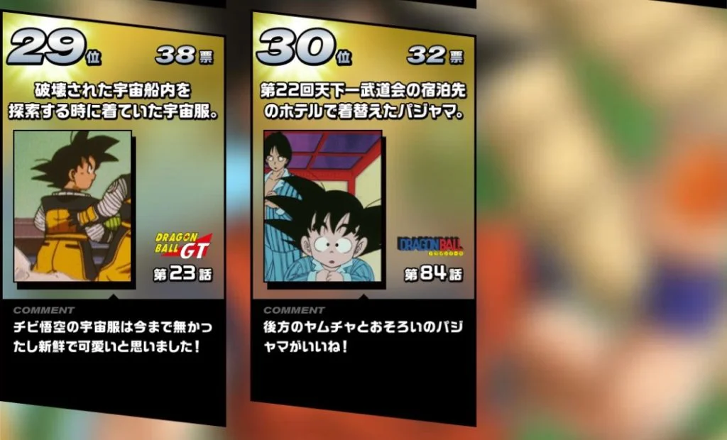dragon ball trajes goku 5