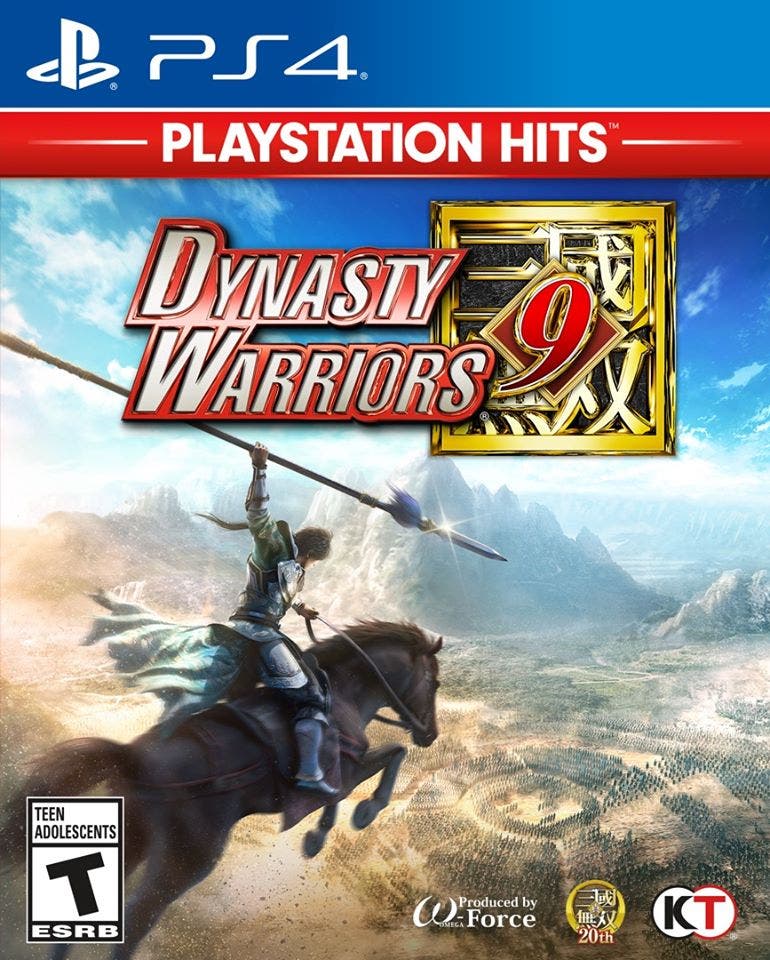 dynasty warriors 9 playstation hits 2