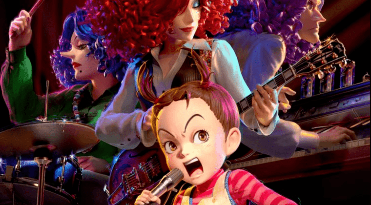 Imagen de Earwig y la Bruja (Studio Ghibli) muestra sus primeras imágenes