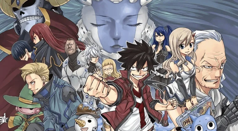 Imagen de Edens Zero, del autor de Fairy Tail, confirma su anime