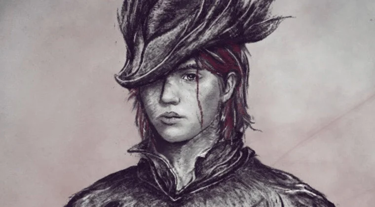 Imagen de Ellie, de The Last of Us 2, llega a Bloodborne con este espectacular dibujo