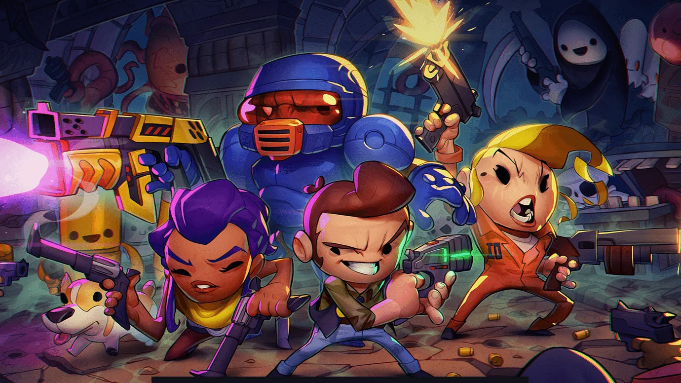 enter the gungeon devolver direct