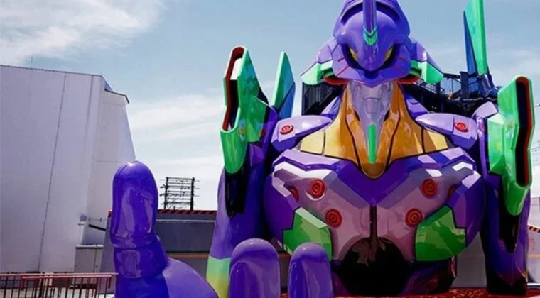Imagen de Una nueva atracción de Evangelion permite pilotar un EVA